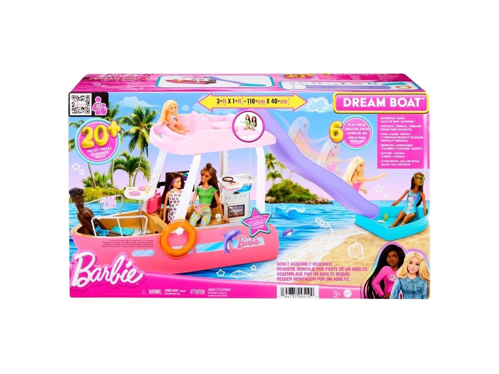 Barbie DreamBoat Barbie DreamBoat